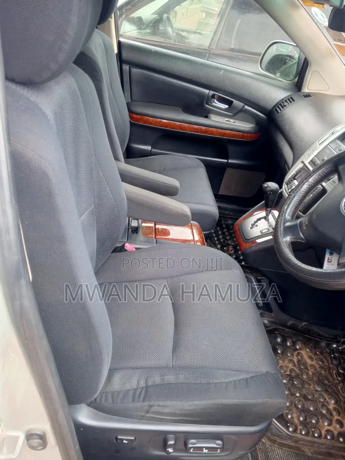 Toyota Harrier 2005 Silver