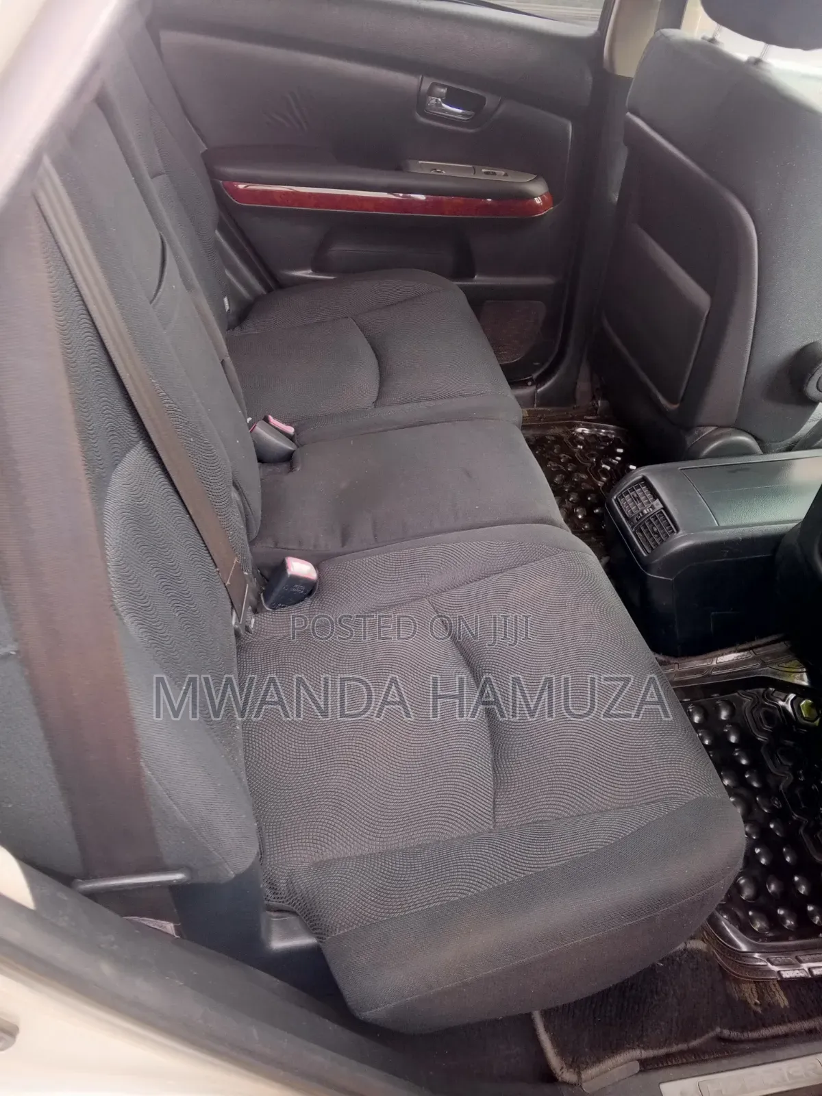 Toyota Harrier 2005 Silver