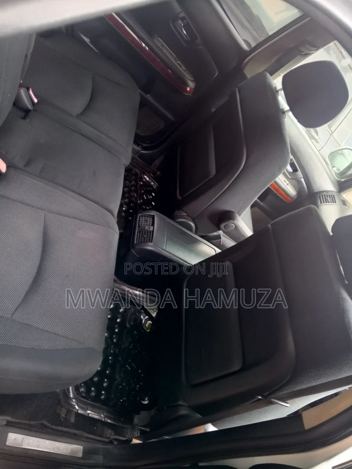 Toyota Harrier 2005 Silver