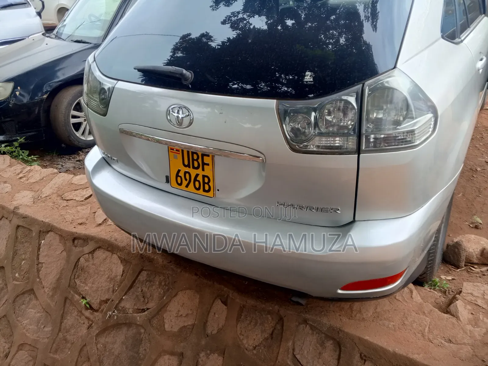 Toyota Harrier 2005 Silver