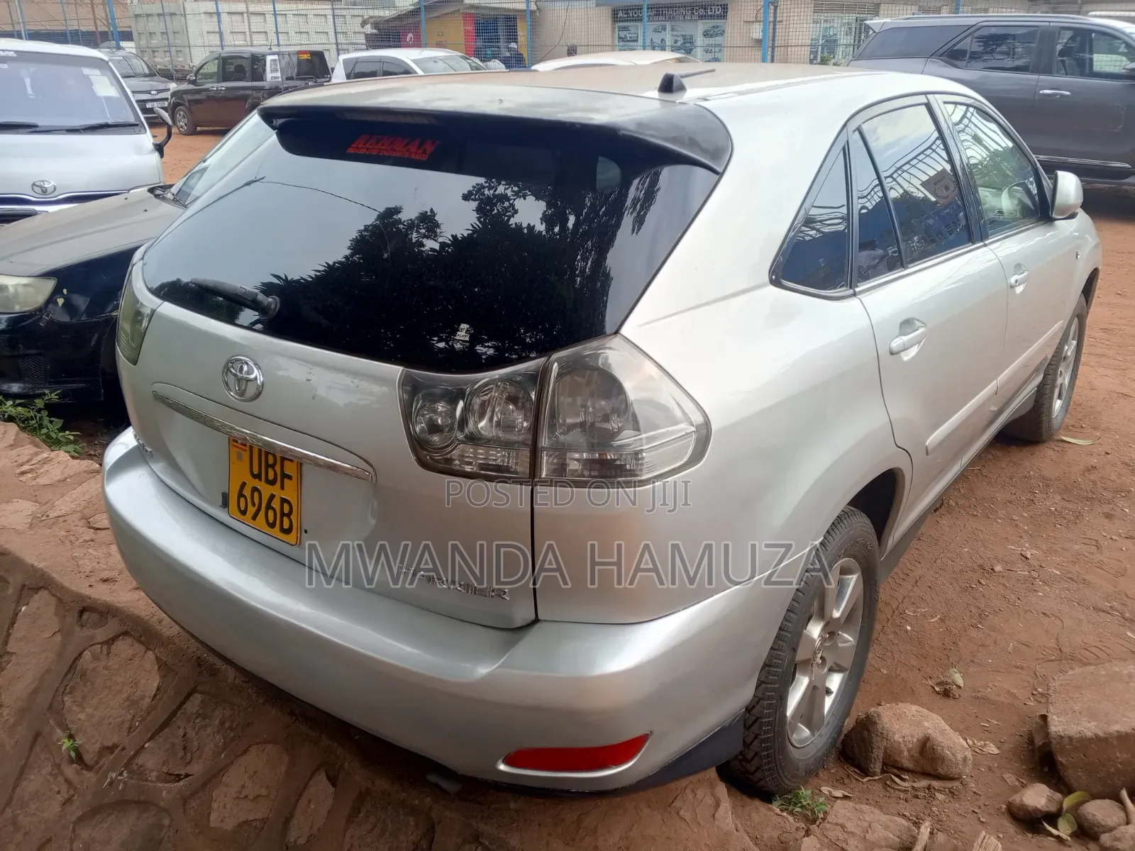 Toyota Harrier 2005 Silver