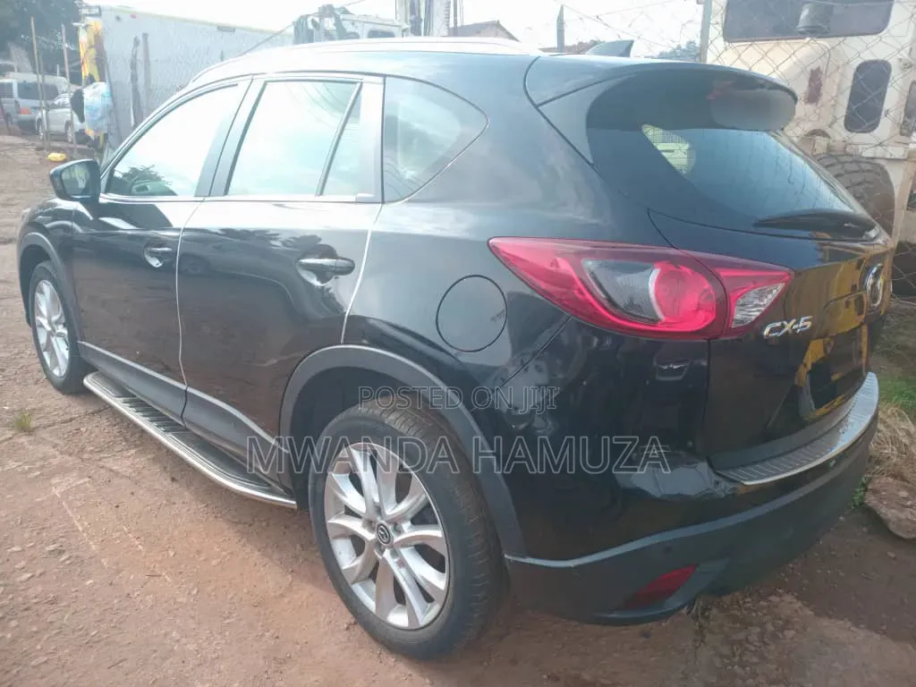 Mazda CX-5 2014 Black