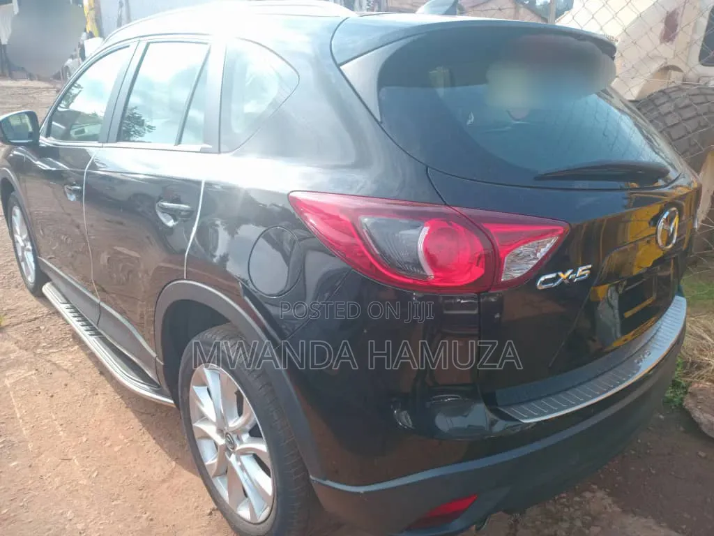 Mazda CX-5 2014 Black