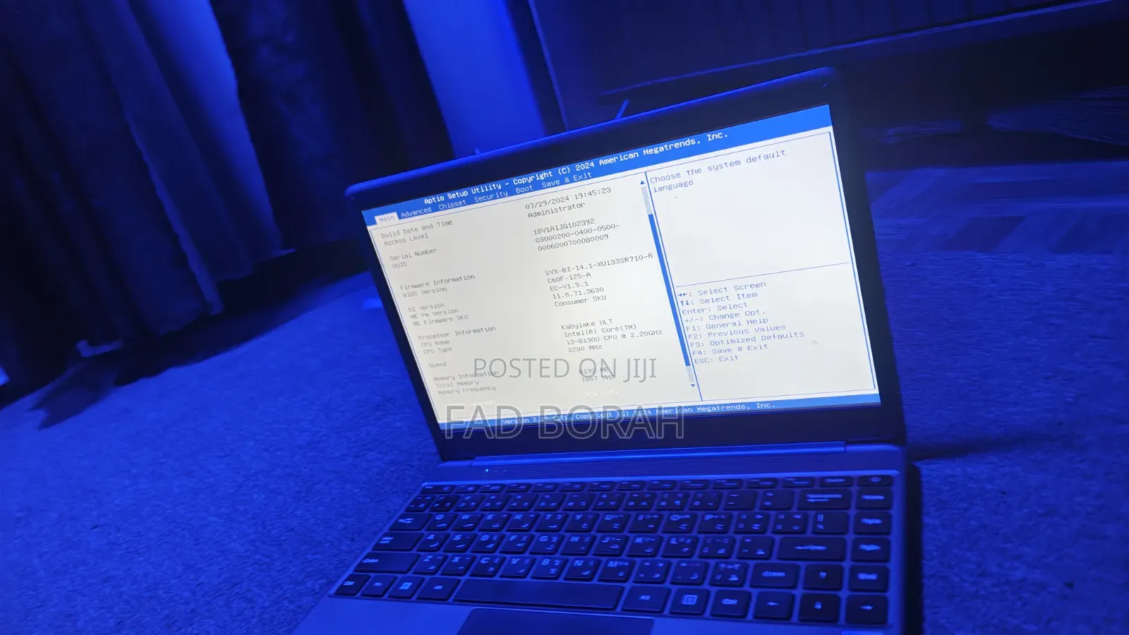 New Laptop Innjoo 8GB Intel Core i3 SSD 256GB