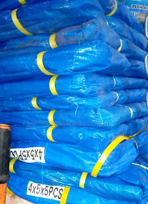 Tundubaali Taplin /Tarpaulins 5Pc 4 by 5 Good Quality
