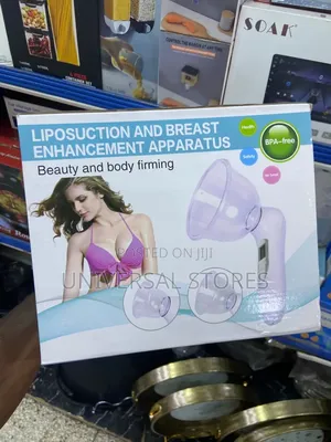 Lipo Suction and Breast Enhancement Apparatus Multicolor