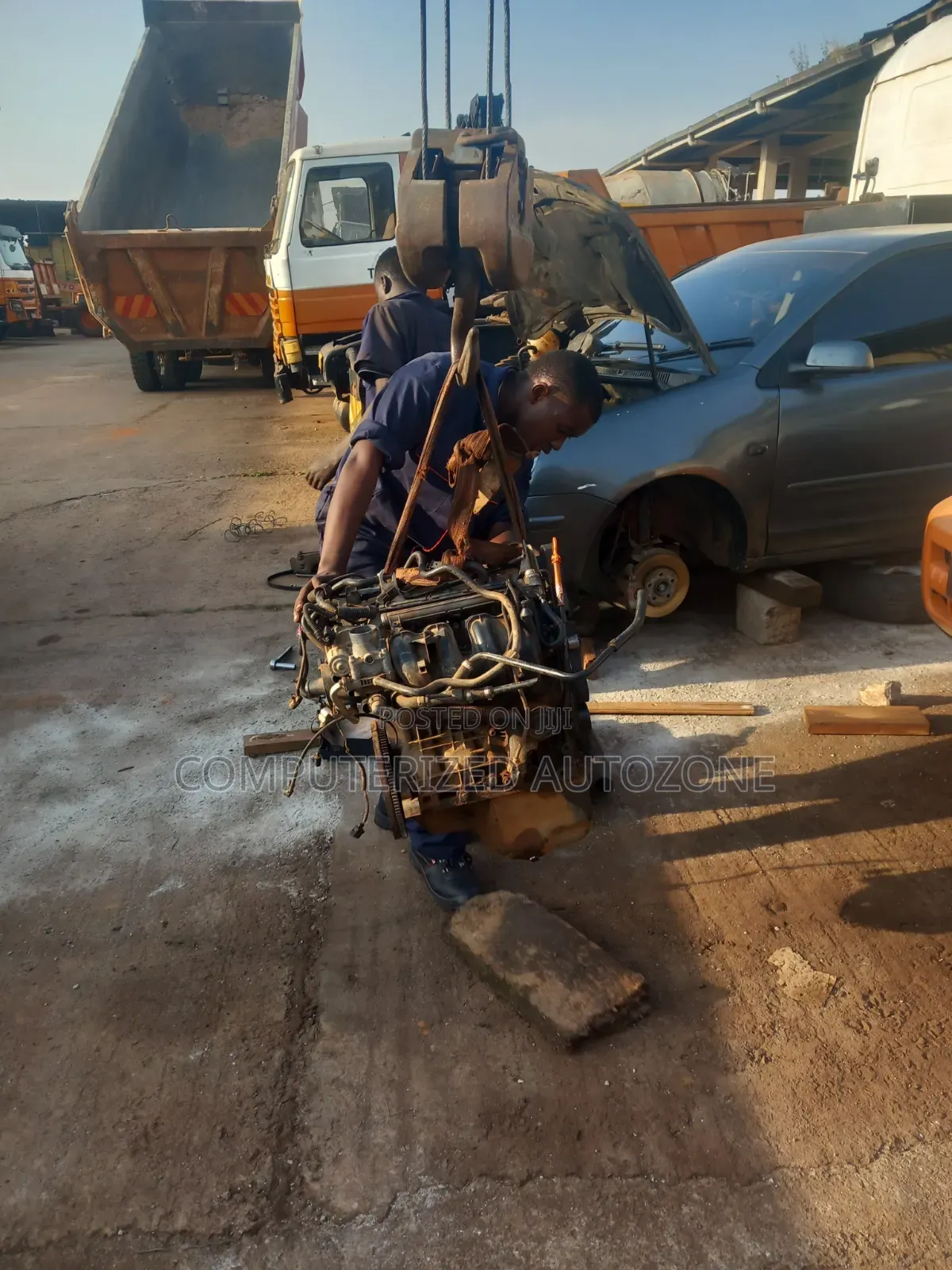 Professional German Mechanic in Town