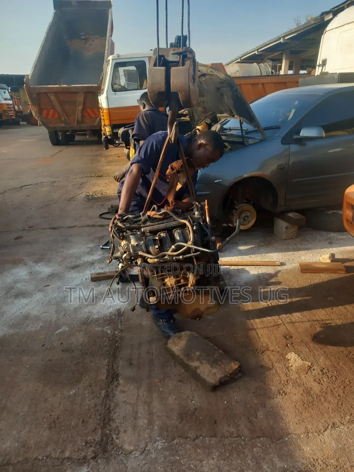Professional German Mechanic in Town