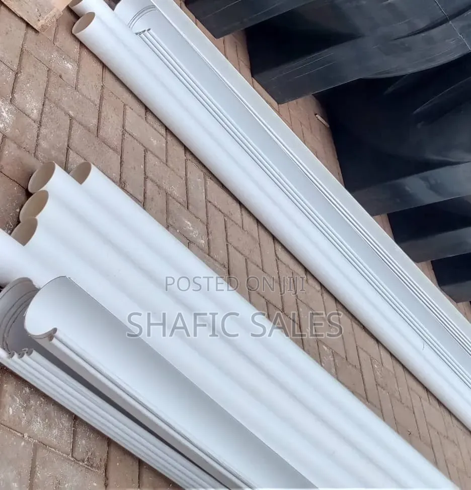 Gutter 4 Inch Gentax 20Feet/ 6Meters Good Quality/All Sizes