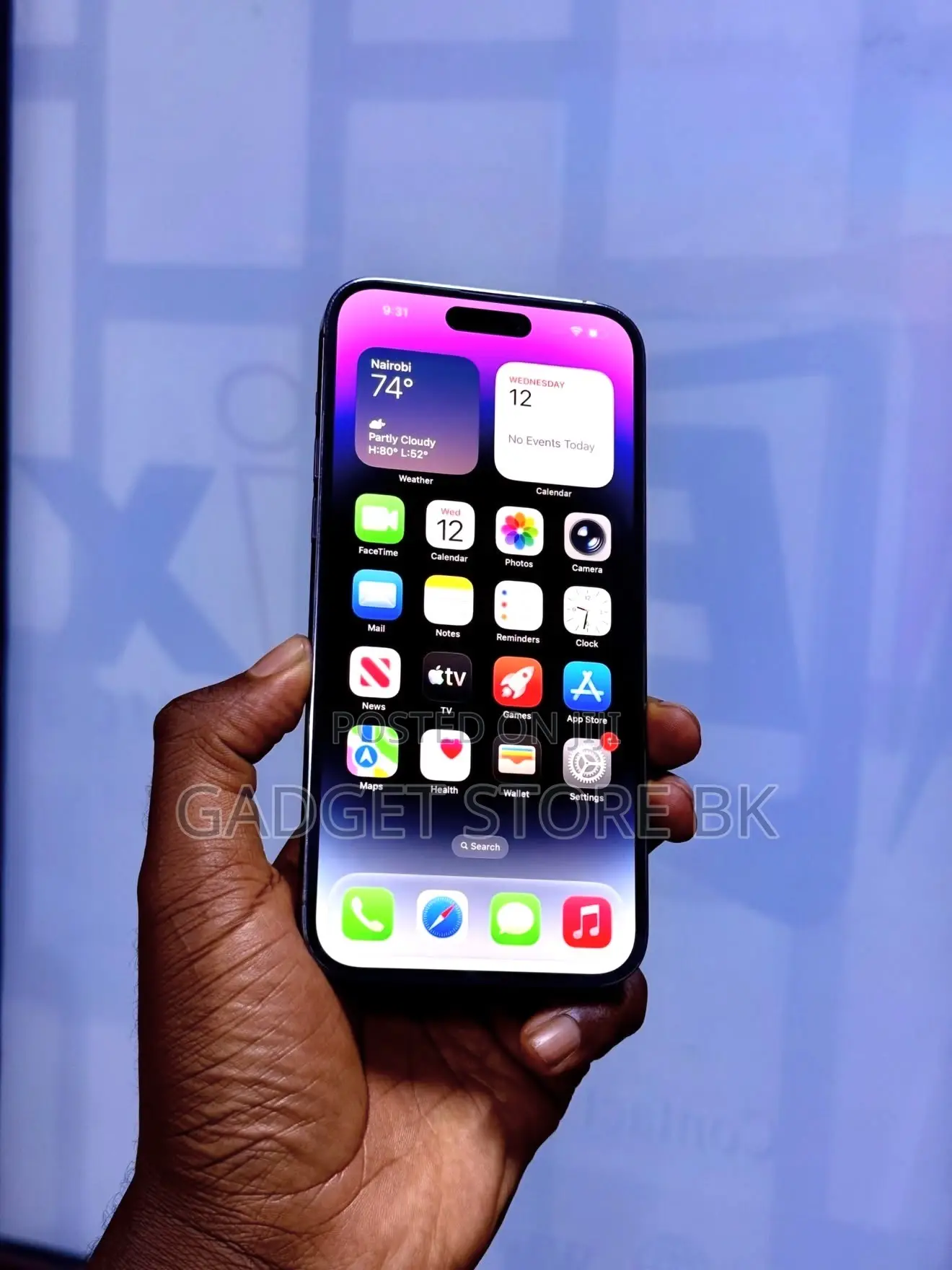 Apple iPhone 14 Pro Max 256 GB Blue