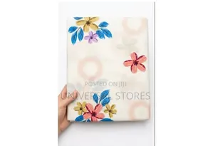Cotton 5*6 Floral Bedsheets + 2 Pillowcases Multicolour/Multi-Designs