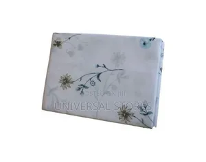 Cotton 5*6 Floral Bedsheets + 2 Pillowcases Multicolour/Multi-Designs