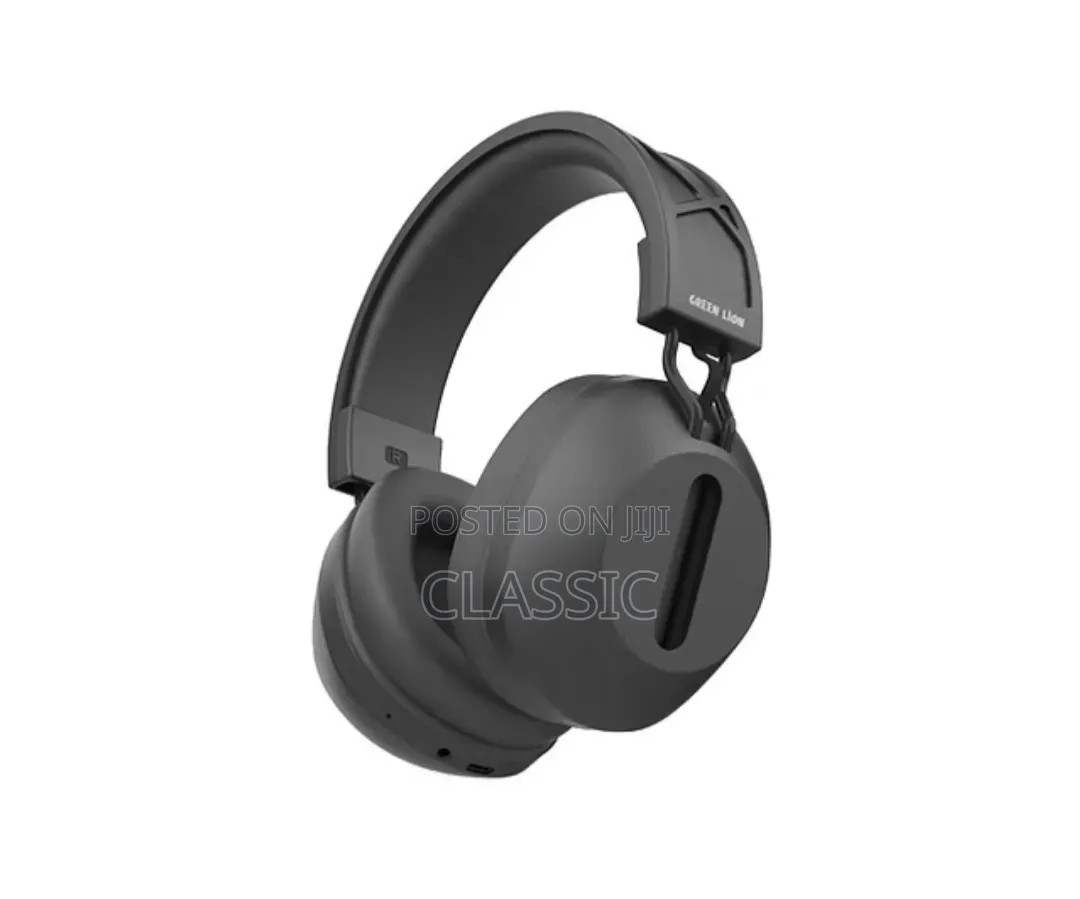 Green Lion SolarEcho ANC Infinite Playtime Headphones