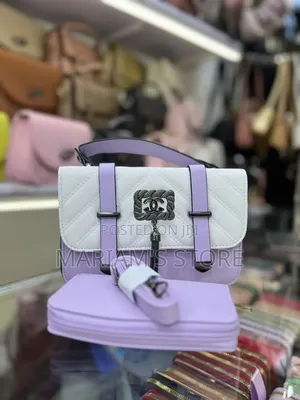 Structured Handbag in Multicolor