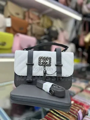 Structured Handbag in Multicolor