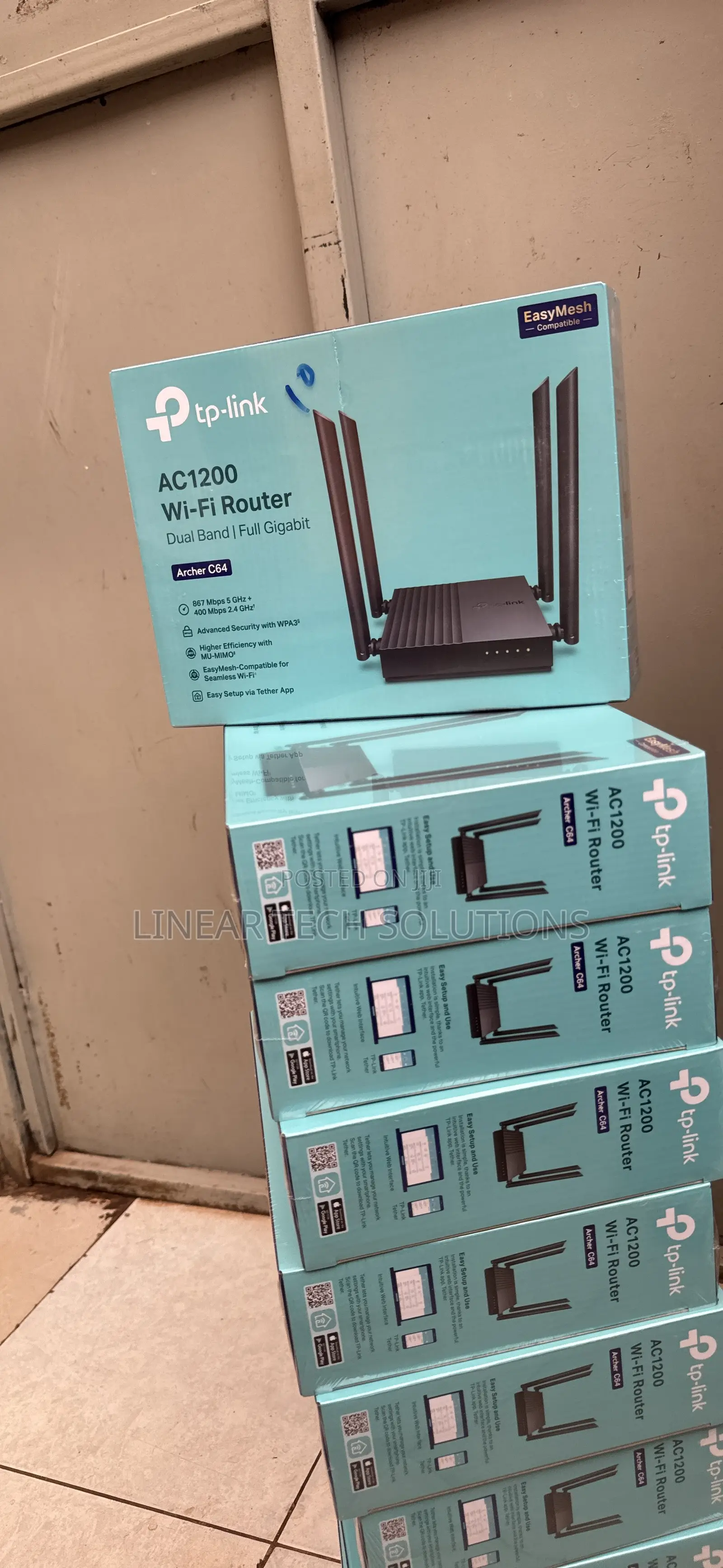 Link Archer C64 AC1200 Wi-Fi Routers