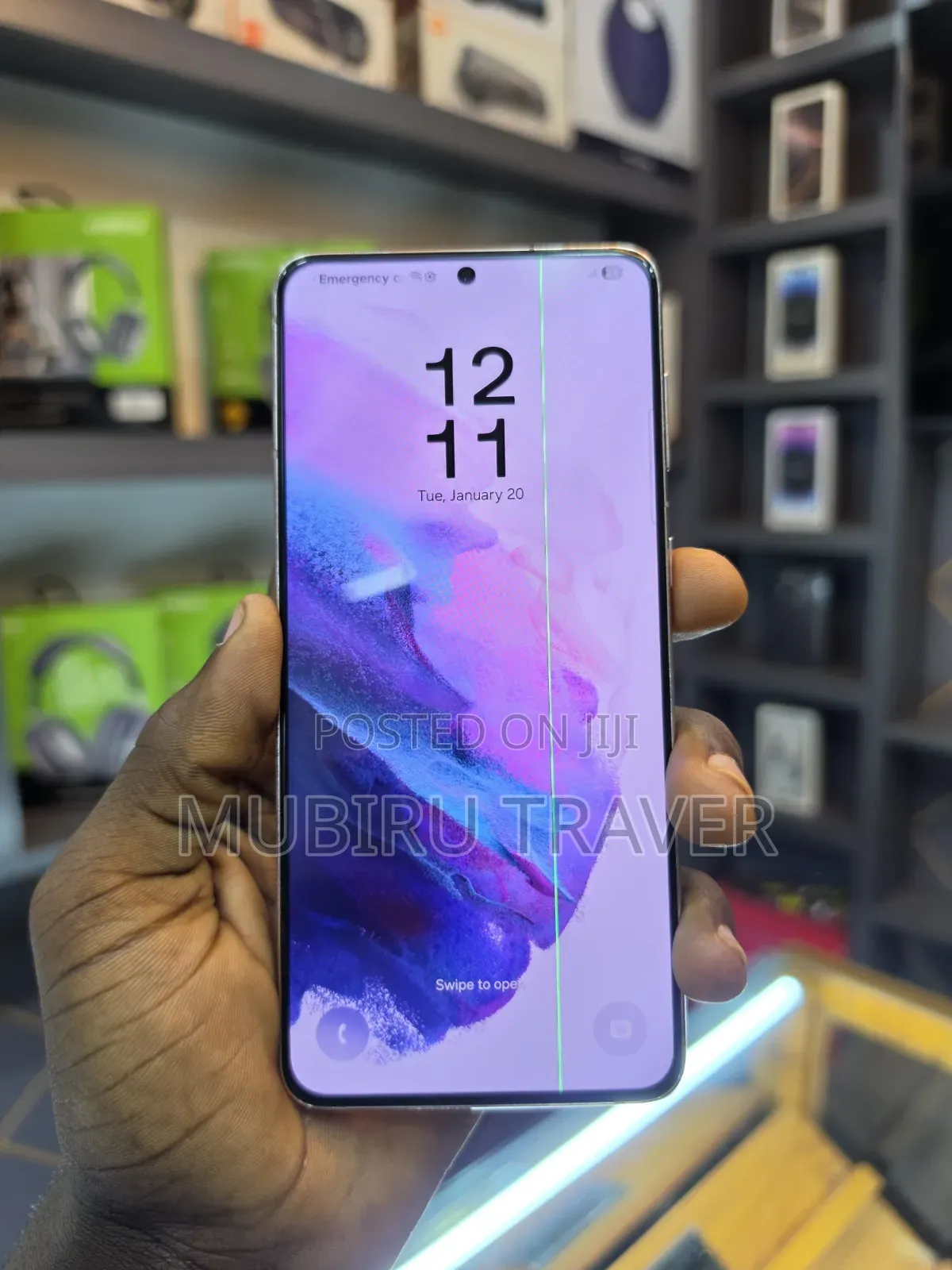 Samsung Galaxy S21+ 5G 128 GB Purple
