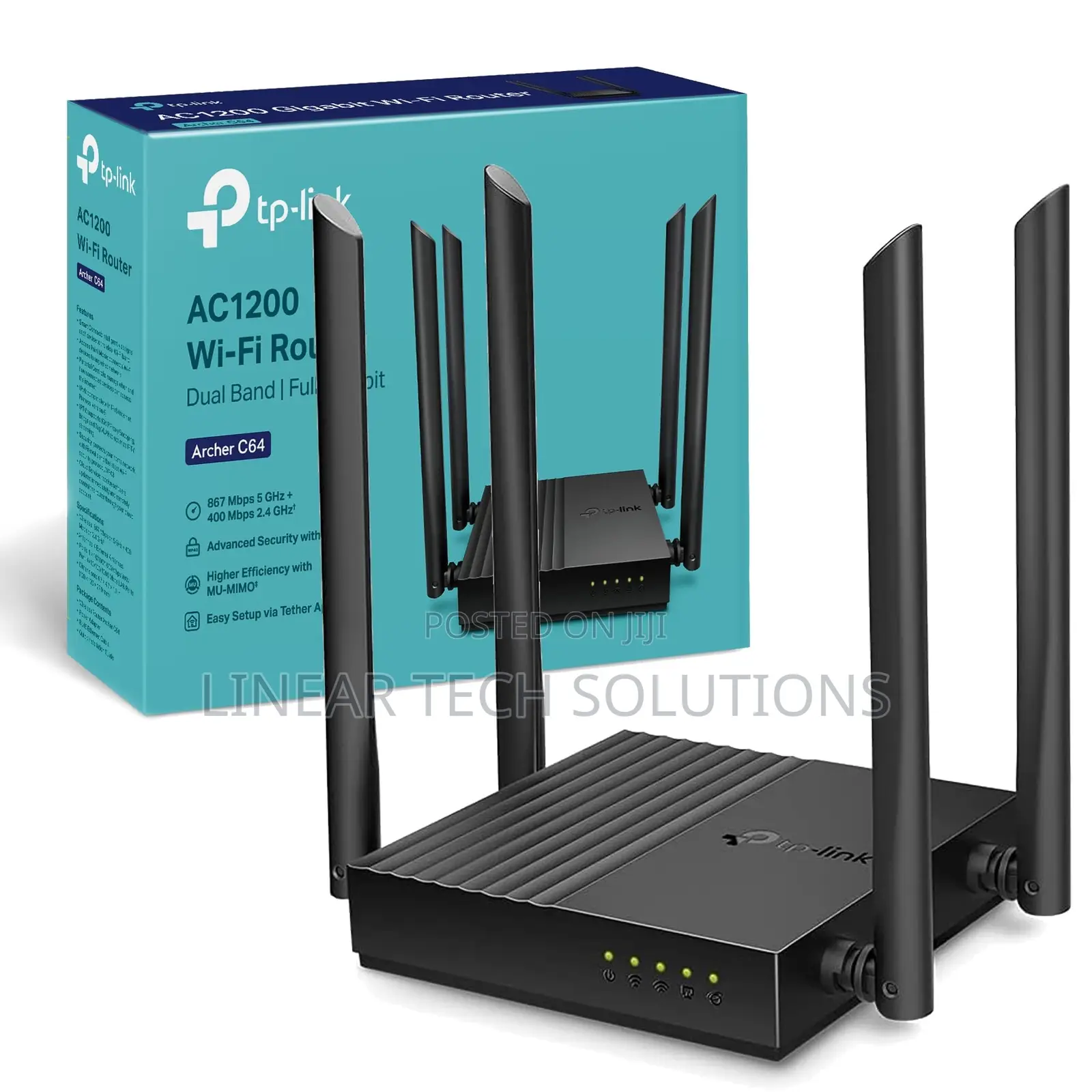 Link Archer C64 AC1200 Wi-Fi Routers