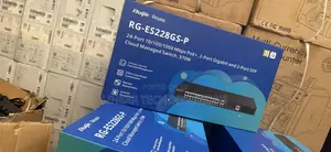 Ruijie RG-ES228GS-P 28-Port Gigabit Smart Cloud Managed PoE Switch 24