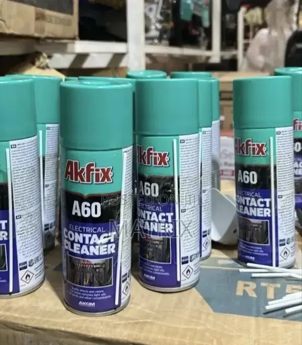 Akfix A60 Electrical Contact Cleaner Spray.