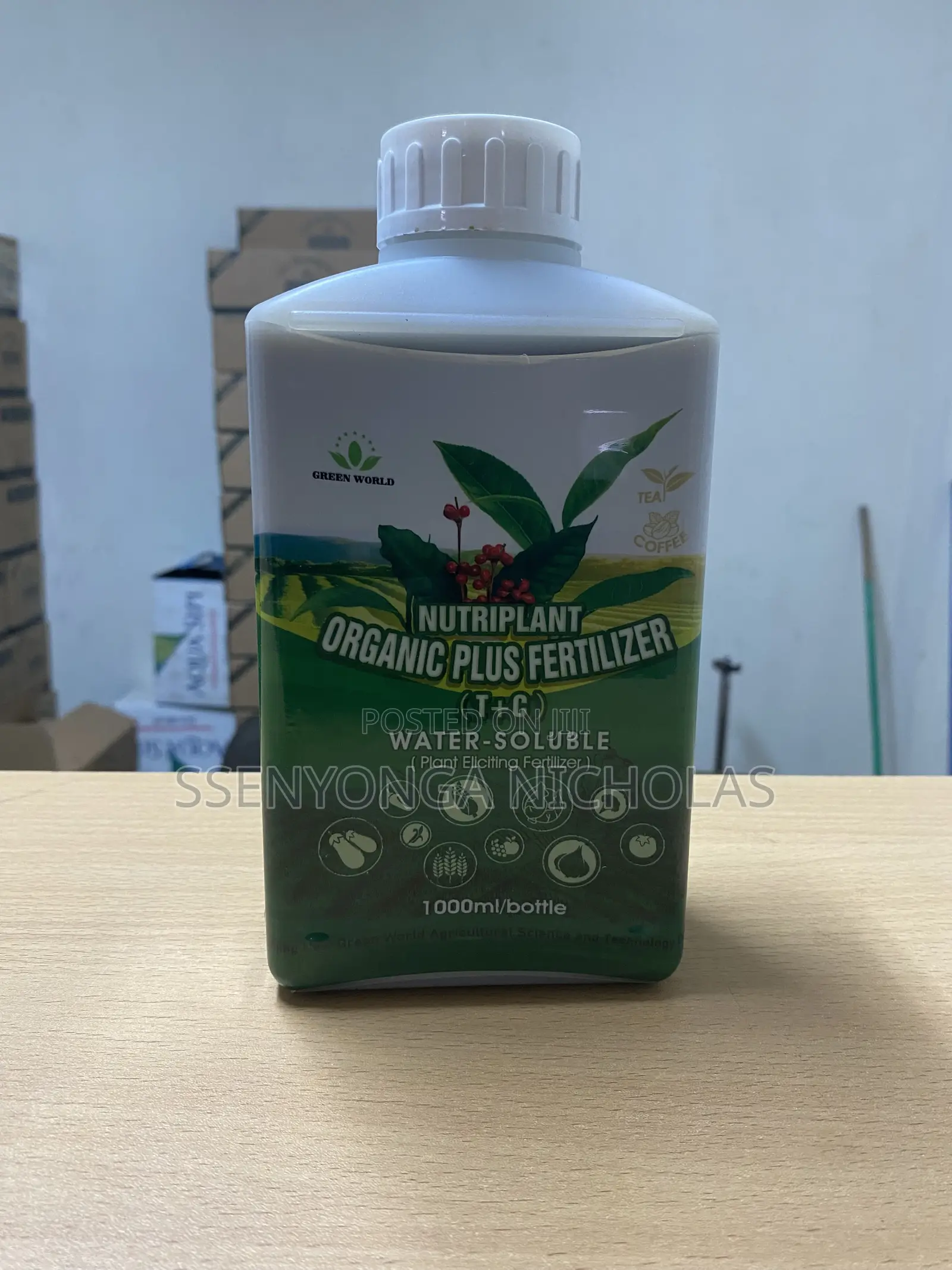 Nutriplant Organic Fertilizer- 1ltr