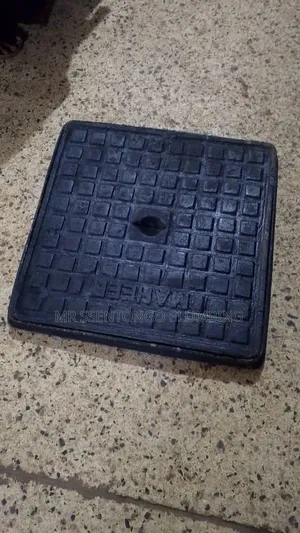 Manhole Covers 30By30 Metallic Good Quality/All Sizes