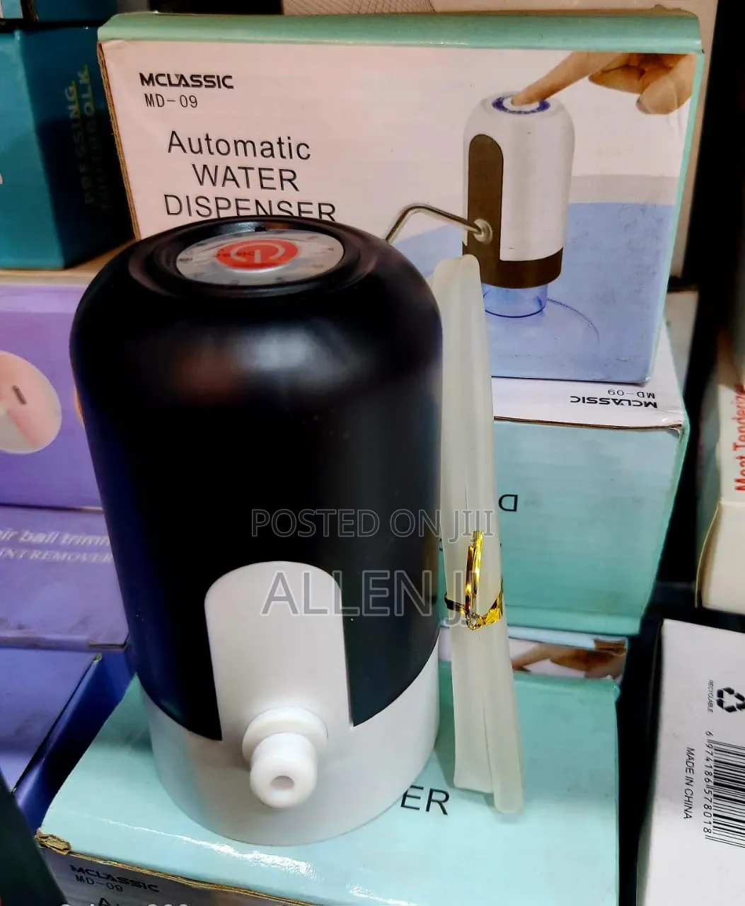Water Dispenser.
