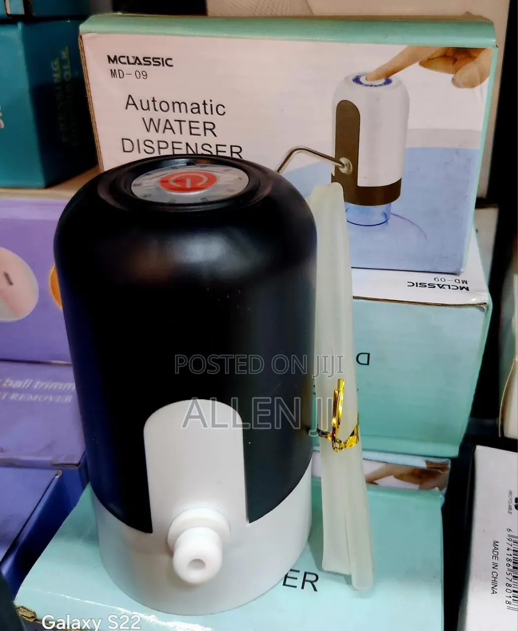 Water Dispenser.