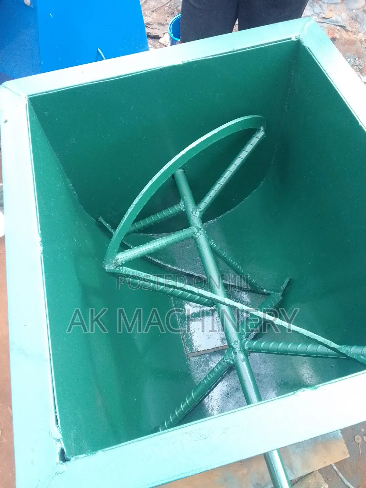 Manual Briquettes Machine