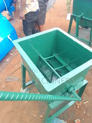 Manual Briquettes Machine