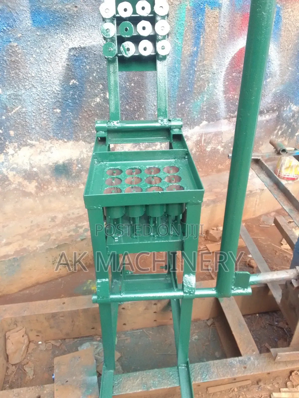 Manual Briquettes Machine