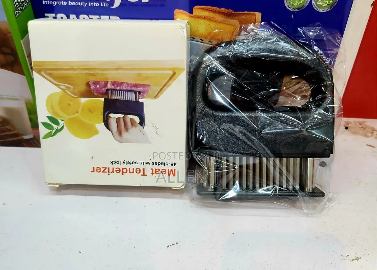 Meat Tenderizer.