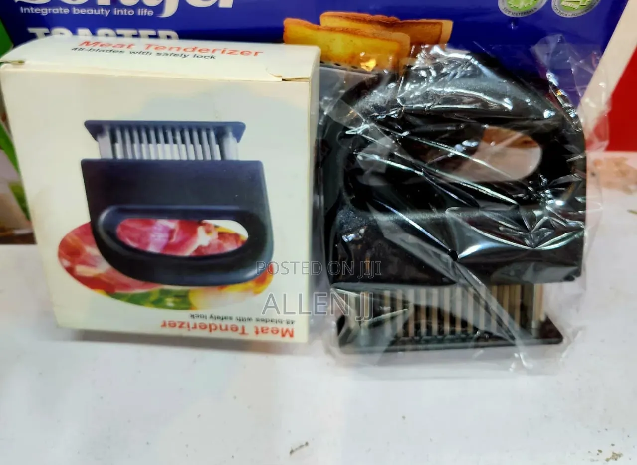 Meat Tenderizer.