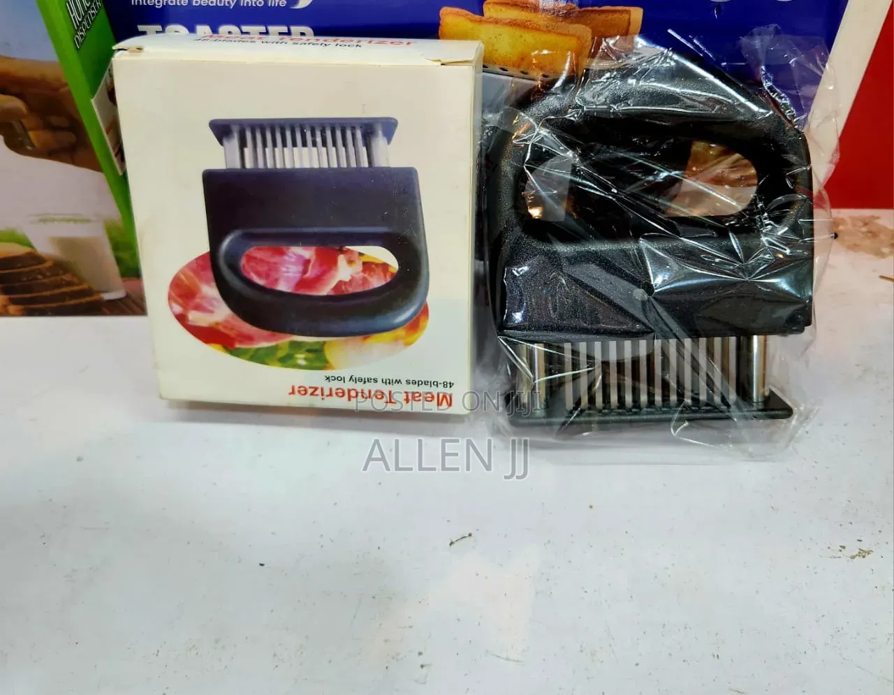 Meat Tenderizer.