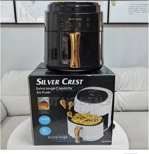Silver Crest 8L Extra Large Capacity Air Fryer (2400W)