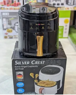 Silver Crest 8L Extra Large Capacity Air Fryer (2400W)
