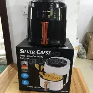 Silver Crest 8L Extra Large Capacity Air Fryer (2400W)