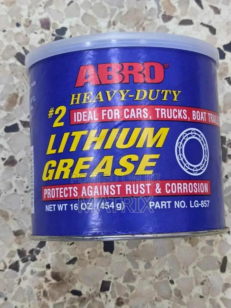 Abro Heavy Duty Lithium Grease