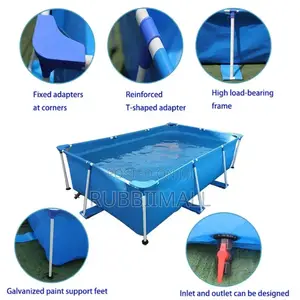 Swimming Pool Square (3×2×0.75)m
