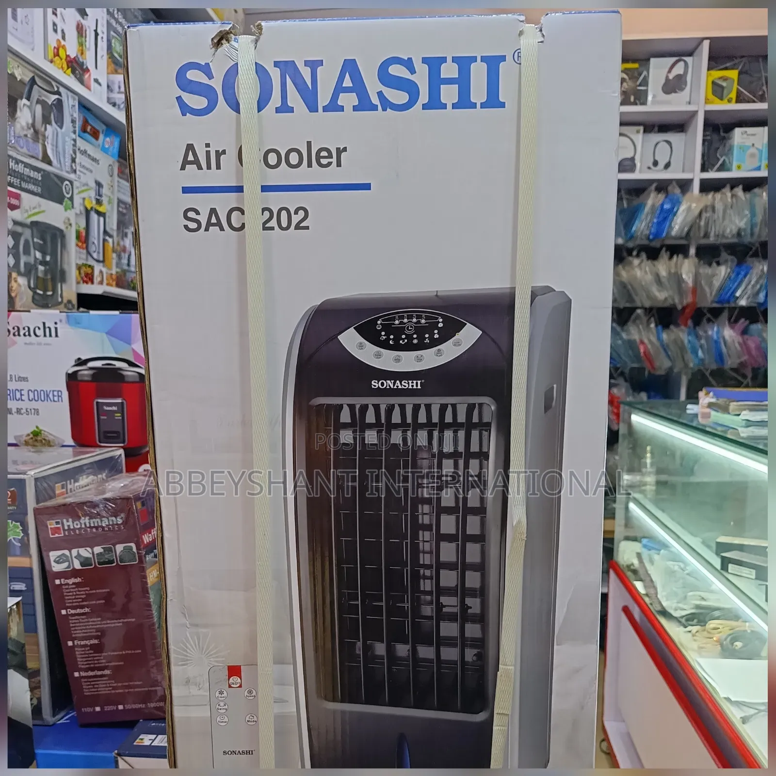 Air Cooler 6litres Sonashi Air Cooler