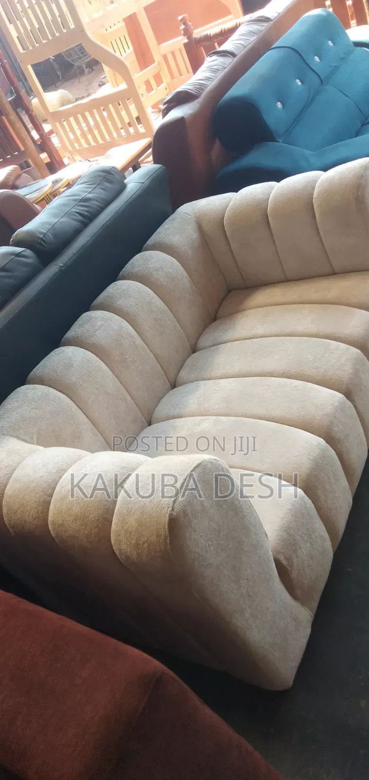 Soofa Three Seater Bean Sofa