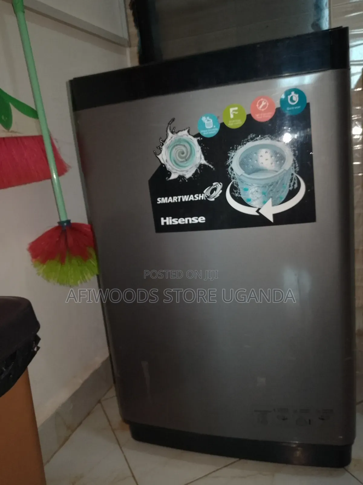 Hisense Top Loader Washing Machine 8kg Fully Automatic