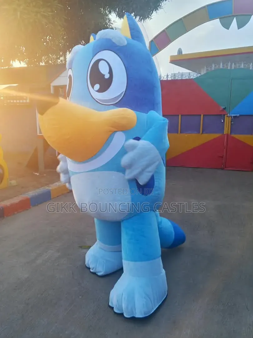 Giant Mascots for Hire