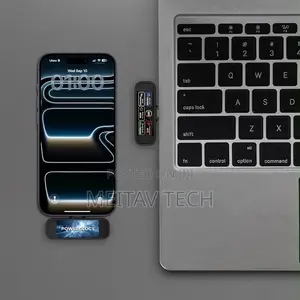 Powerology 512GB Mini Portable SSD Drive