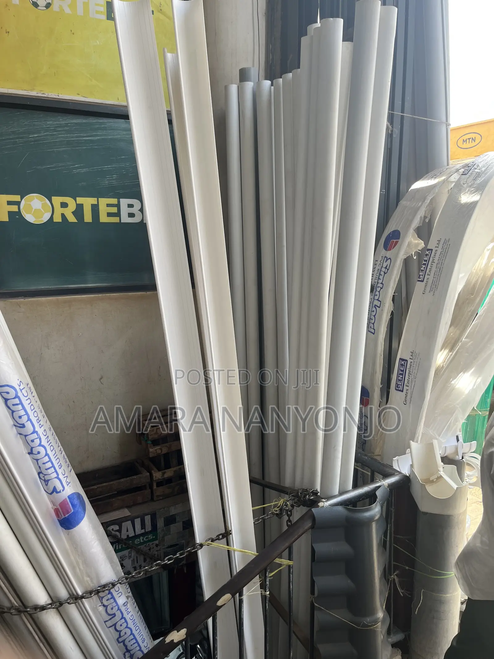 PVC Down Pipes