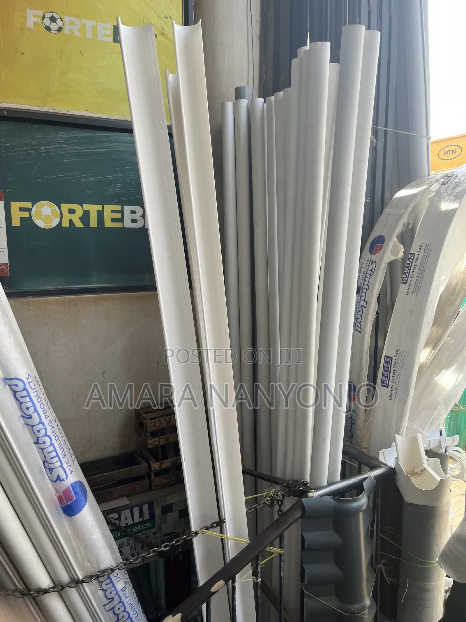 PVC Down Pipes