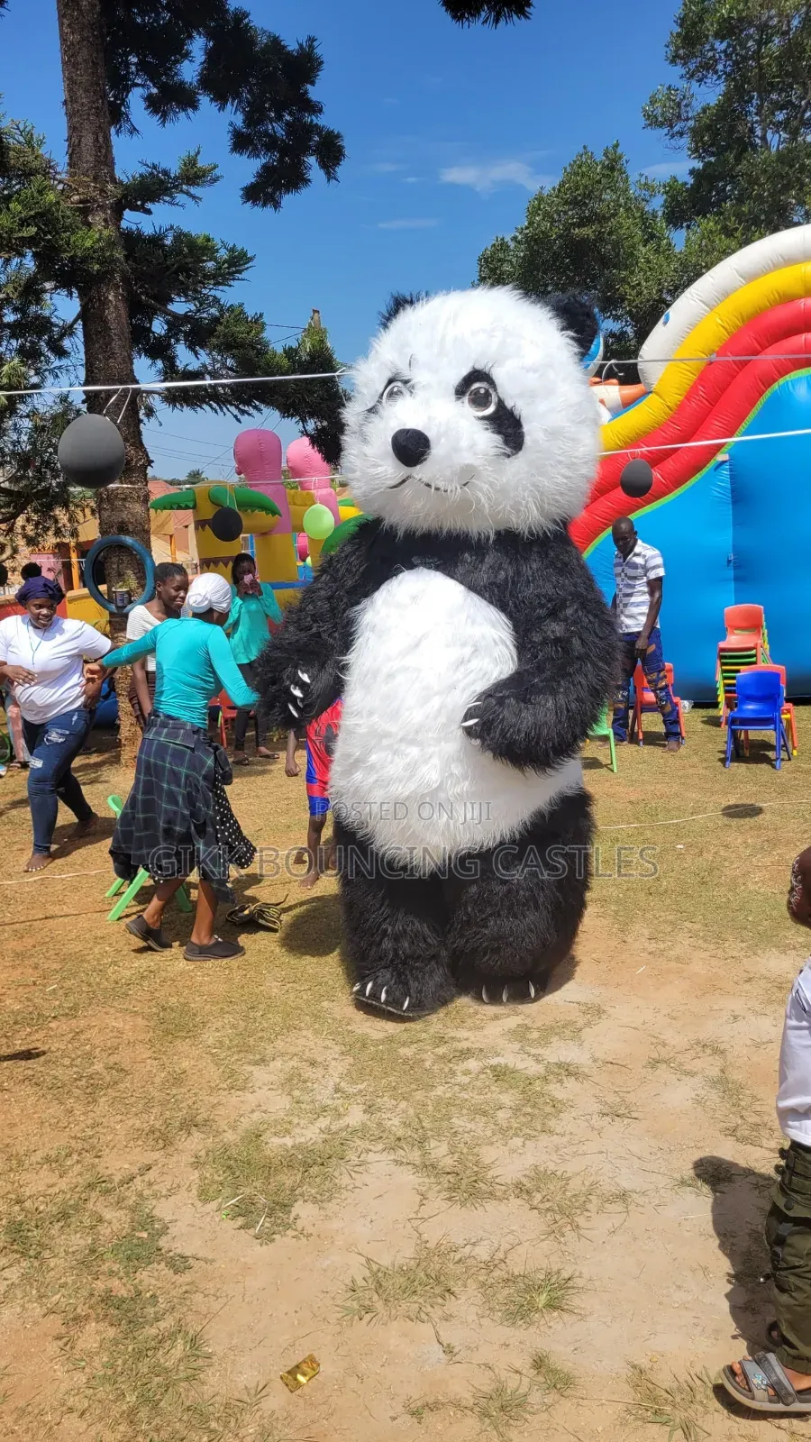 Giant Mascots for Hire