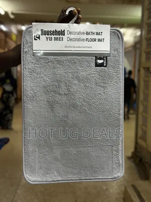 Floor Door Mats - Grey