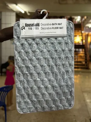 Floor Door Mats - Grey