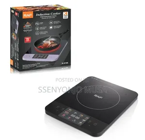 RAF Electric Induction Cooker R.8106 2200W Single Burner Touch Control